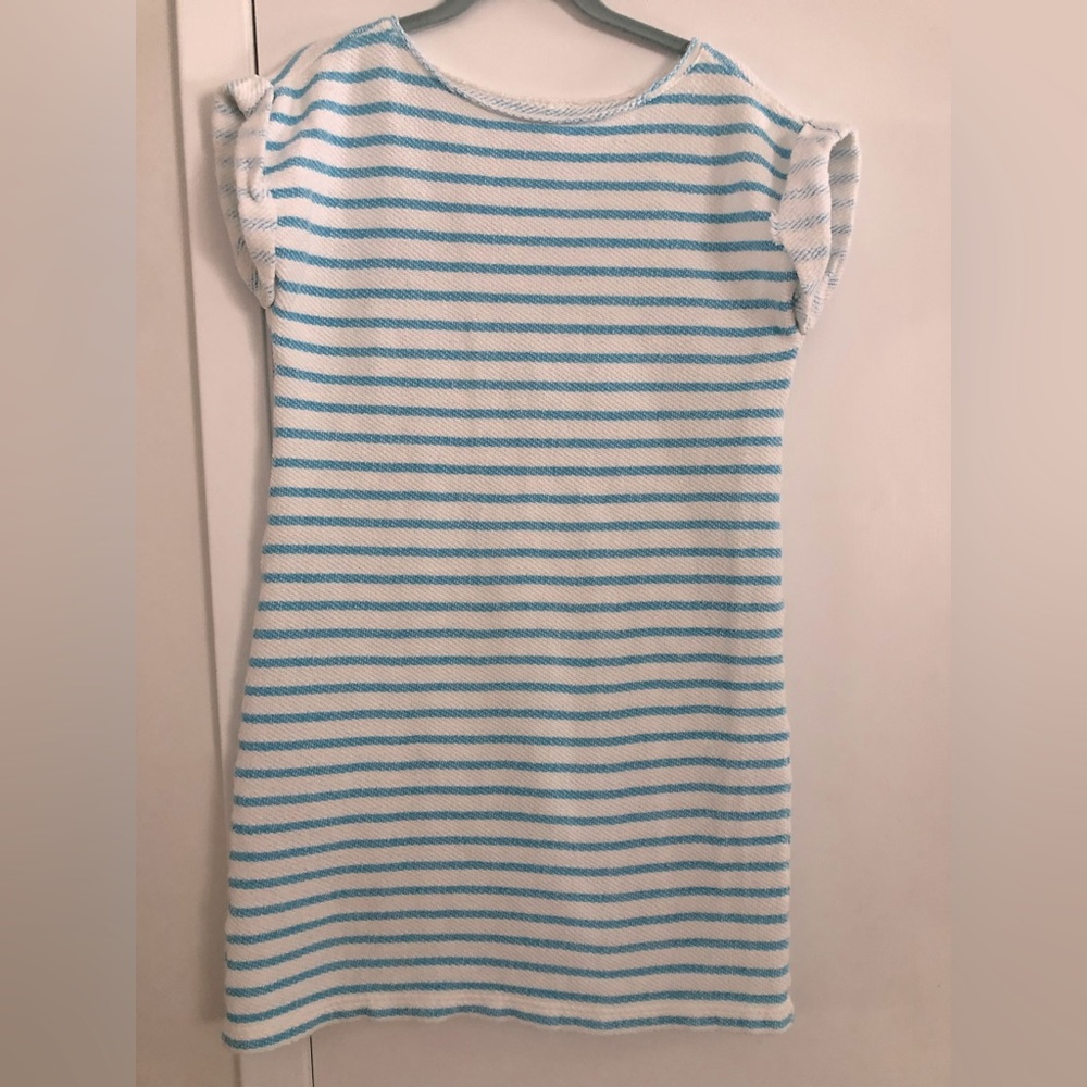 Lou & Grey Cozy Cotton Terry Dress